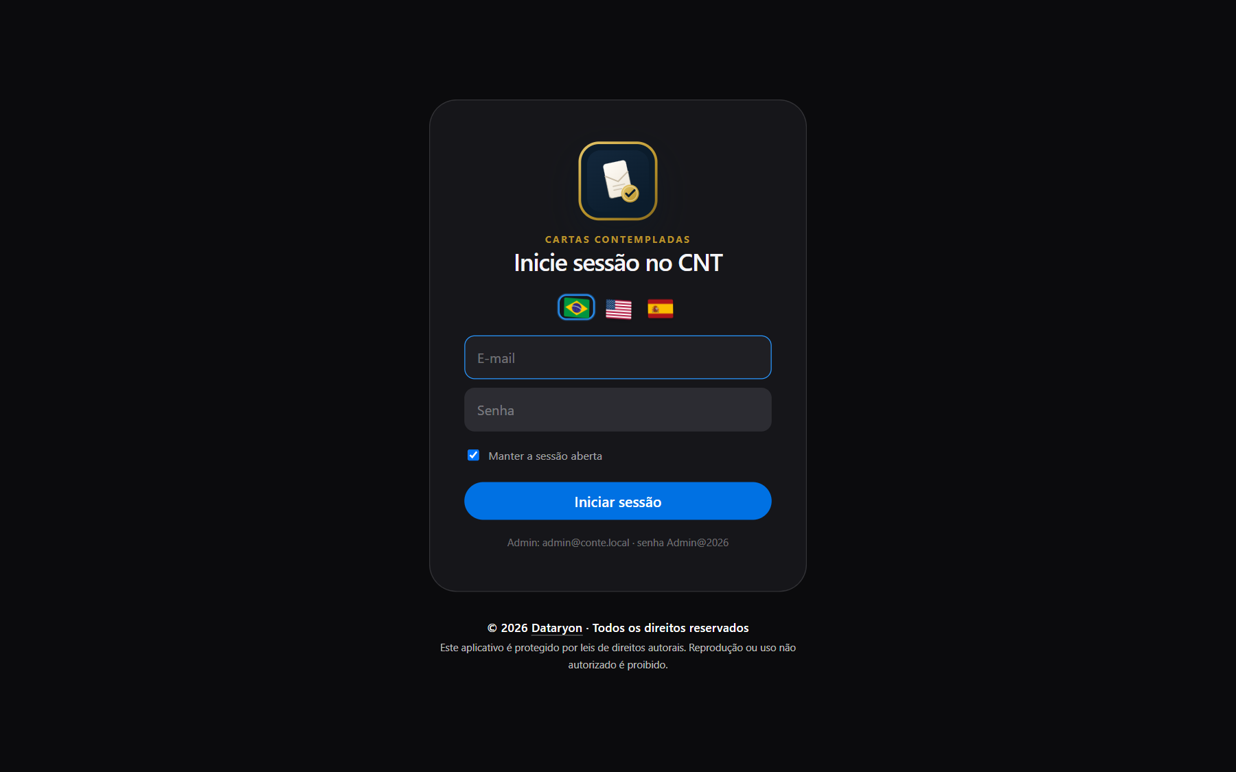 Login CNT