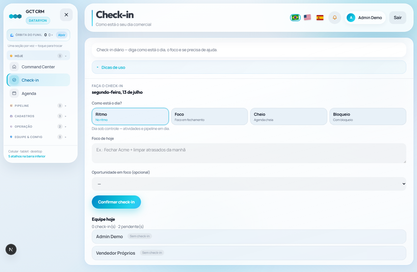Check-in