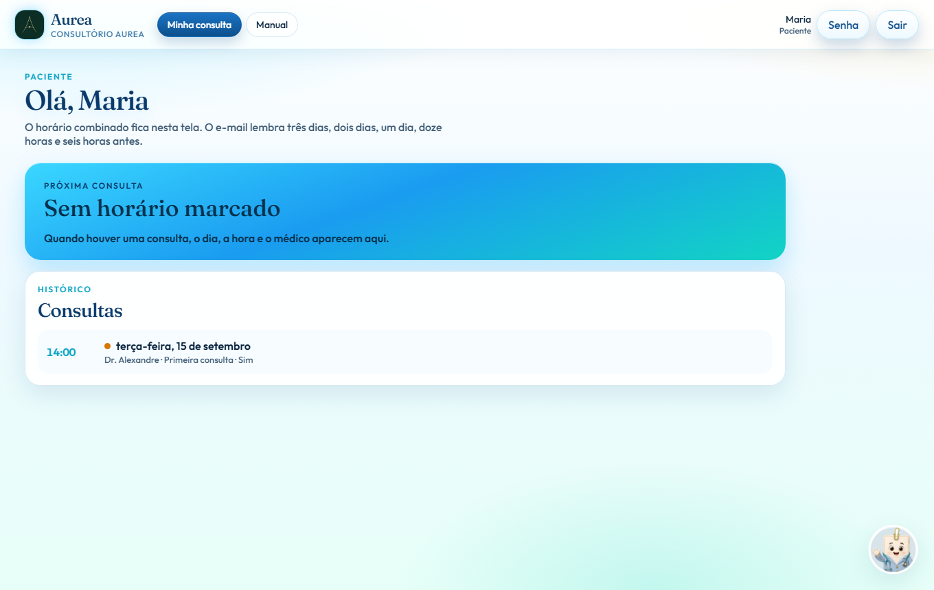 Minha consulta